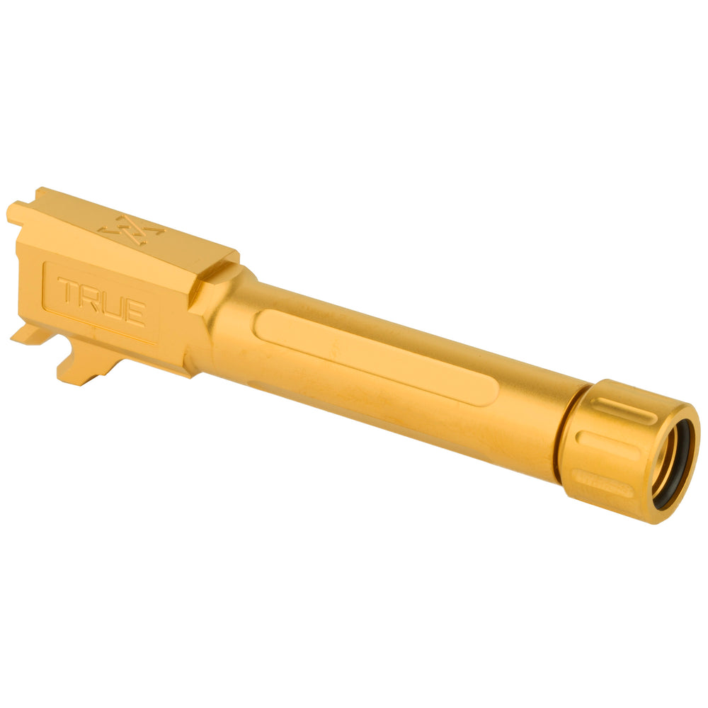 True Precision P365 Barrel 9mm Gold Threaded