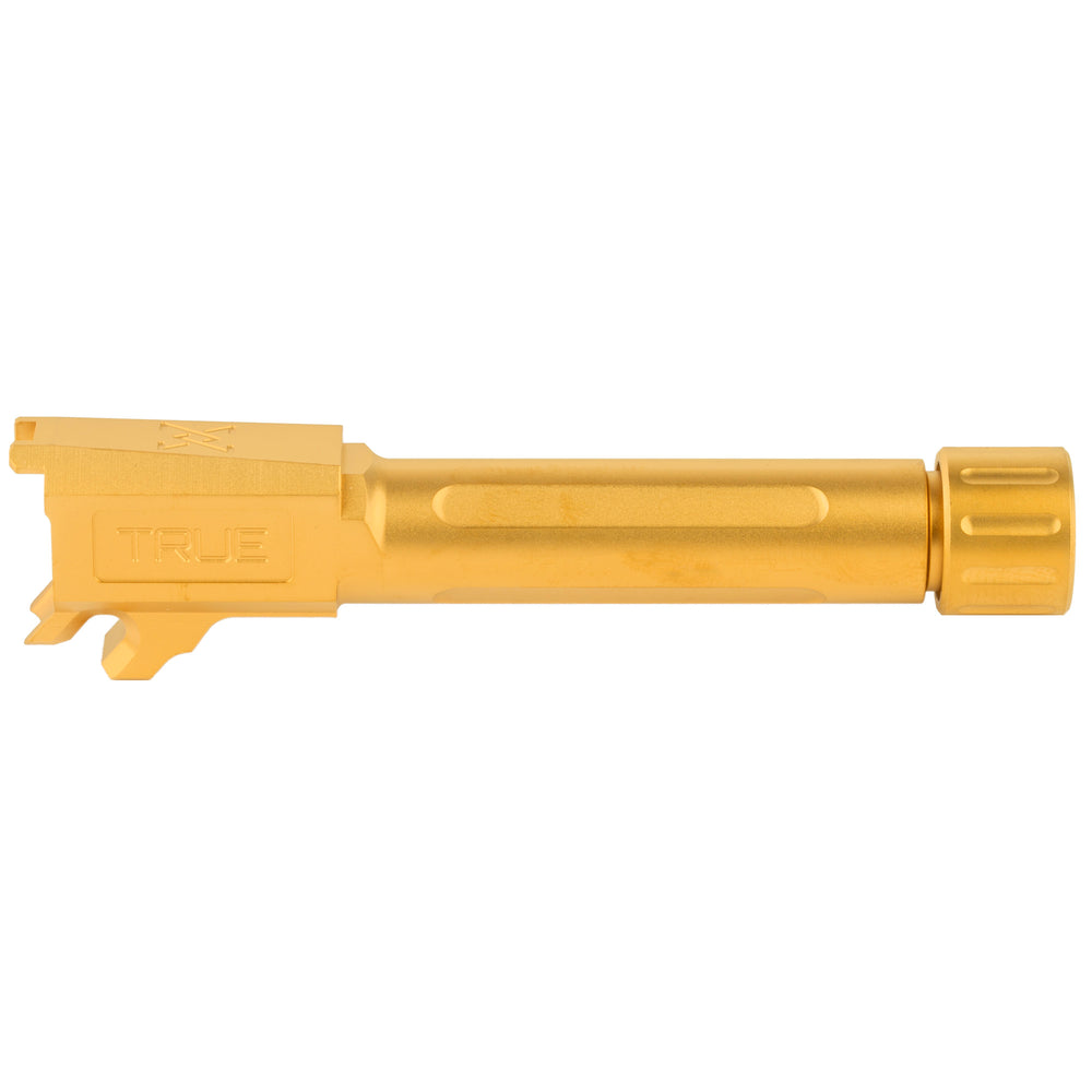 True Precision P365 Barrel 9mm Gold Threaded