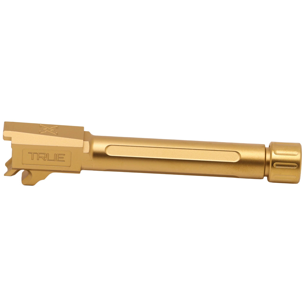 True Precision Barrel P365 Fuse Tin Gold Threaded
