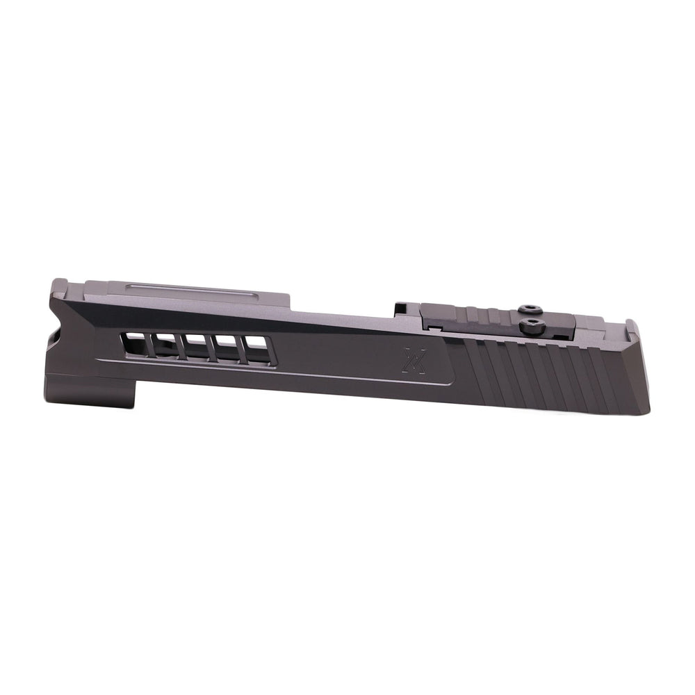 True Precision P365XL Slide RMS Cut Black