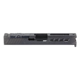 True Precision Slide Ruger RXM RMR Cut Black DLC photo 2