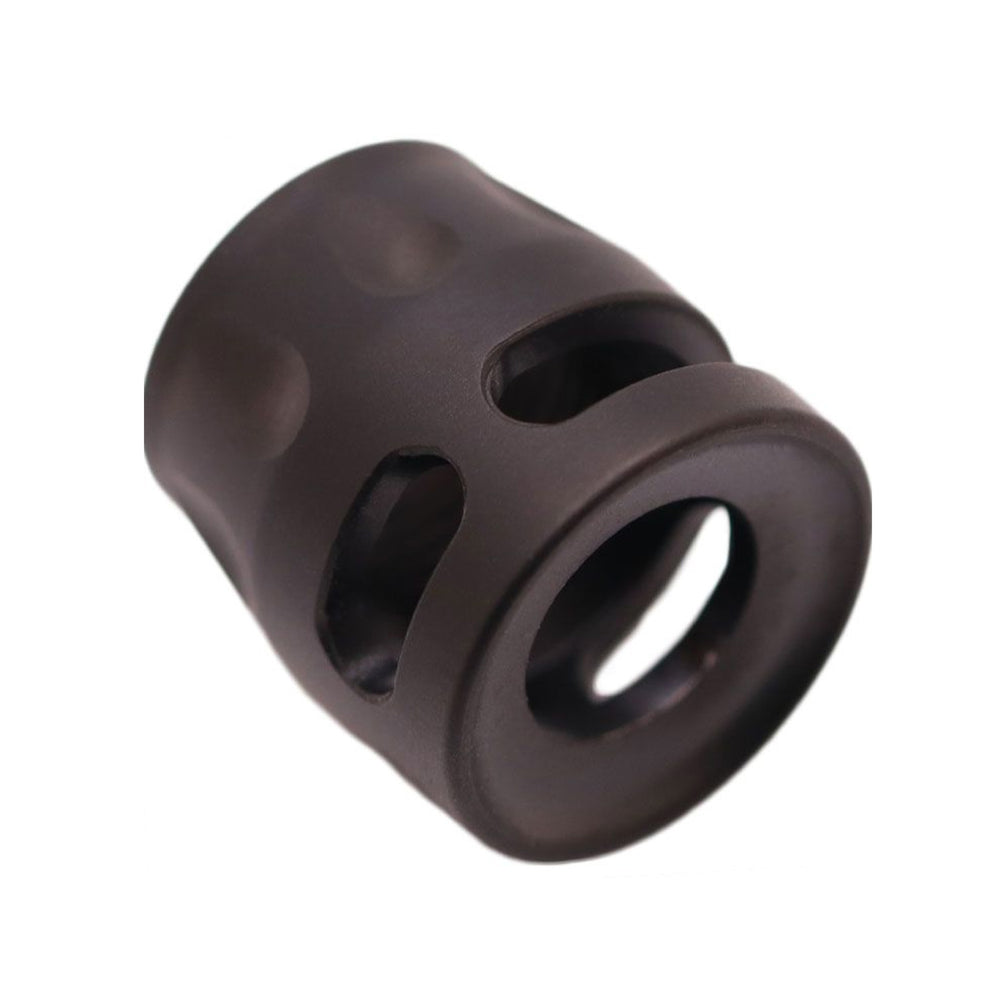 True Precision S Micro Comp 1/2X28 Black DL