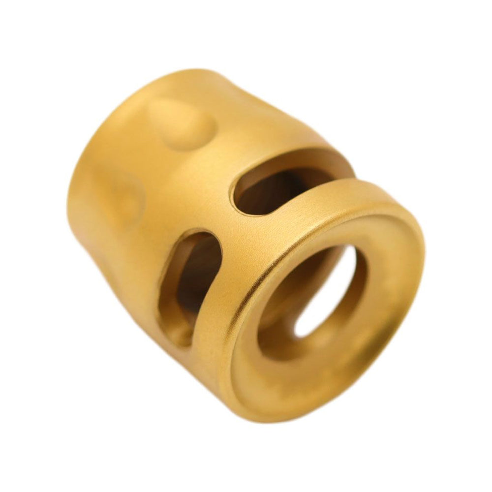 True Precision Micro Comp 1/2X28 Gold Tin