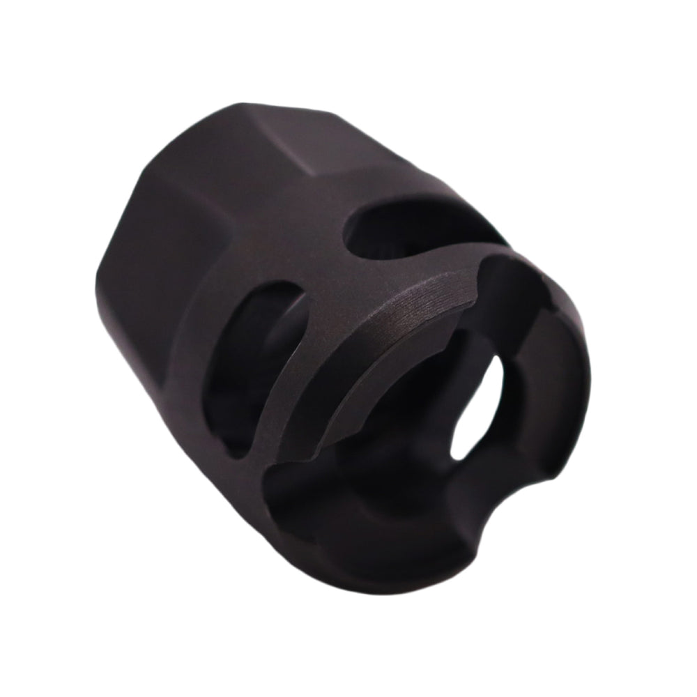 True Precision Y-Micro Comp 1/2X28 Black DL