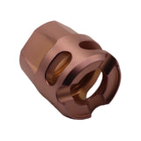 True Precision Y-Micro Comp 1/2X28 Copper photo 1