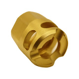 True Precision Y-Micro Comp 1/2X28 Gold photo 1