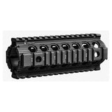 Troy 7 MRF Drop In Carbine Rail Black photo 2
