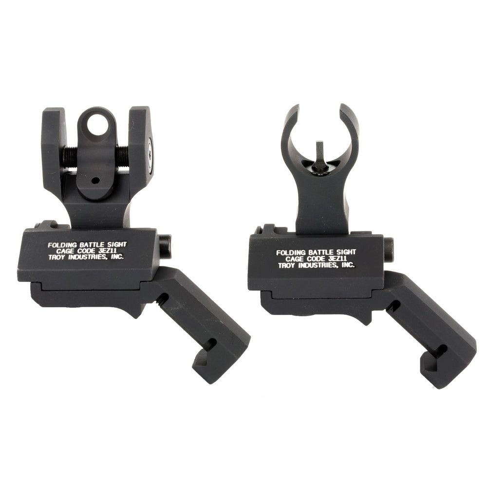 Troy Folding HK Front Offset Sight Black