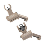 Troy Folding HK Front Offset Sight FDE photo 1