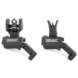 Troy Folding M4 Front Offset Sight Black photo 1