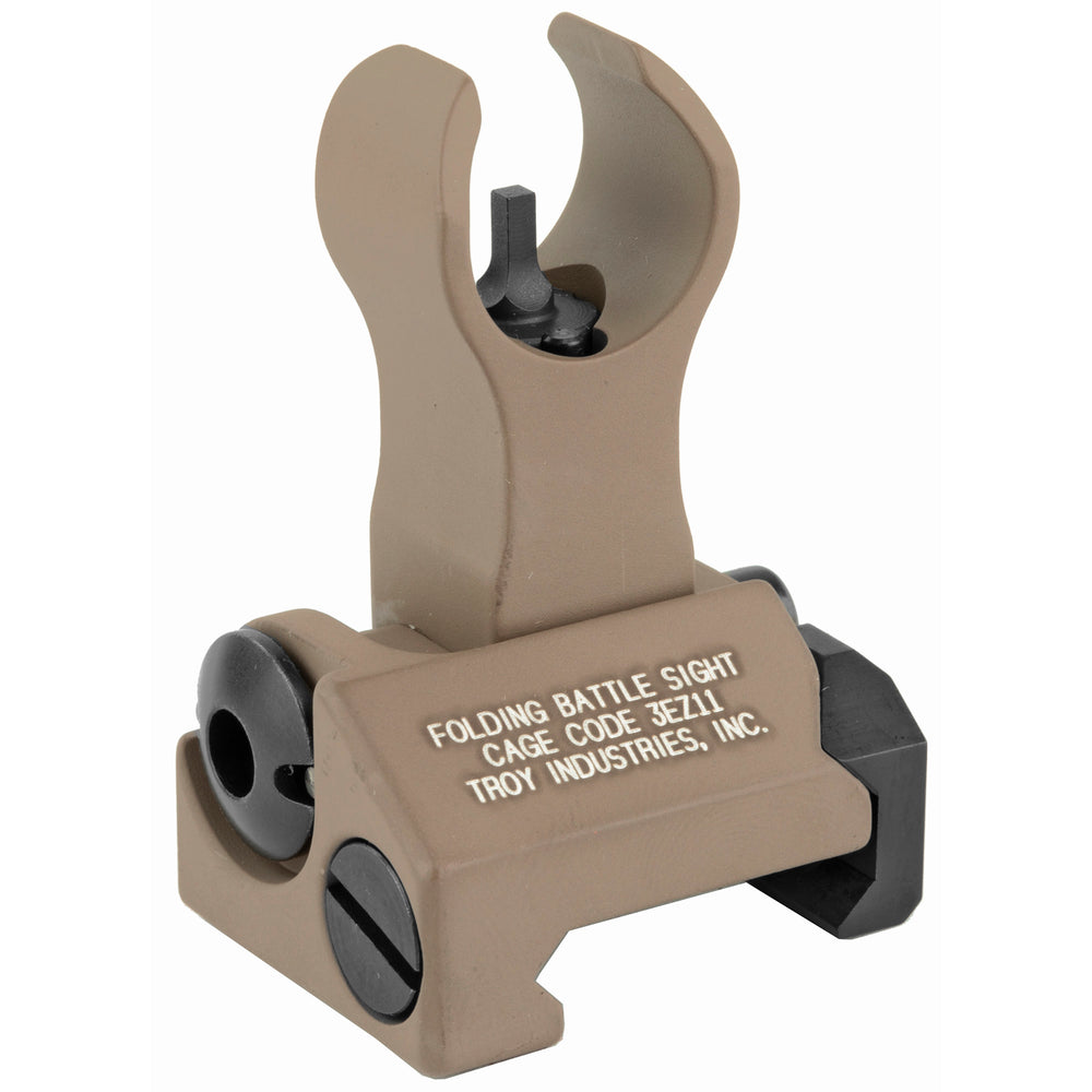 Troy Folding HK Front Battle Sight FDE