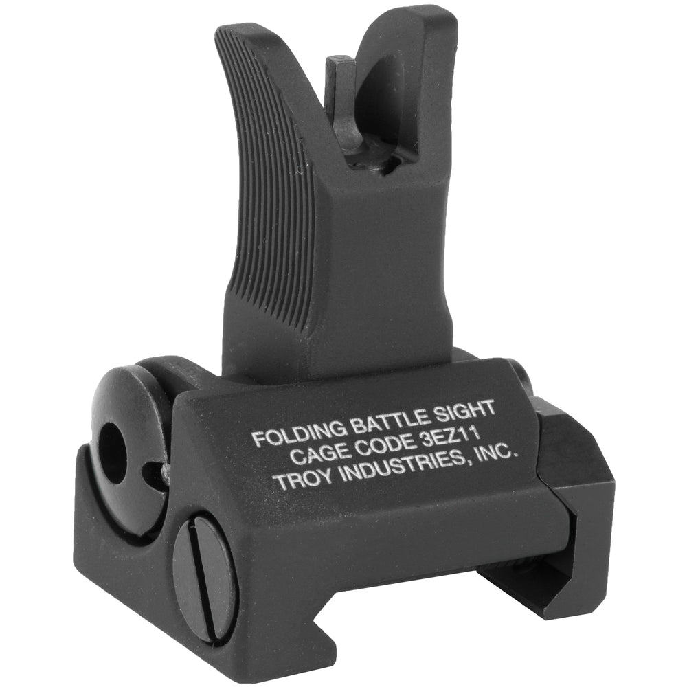Troy Folding M4 Front Battle Sight Black
