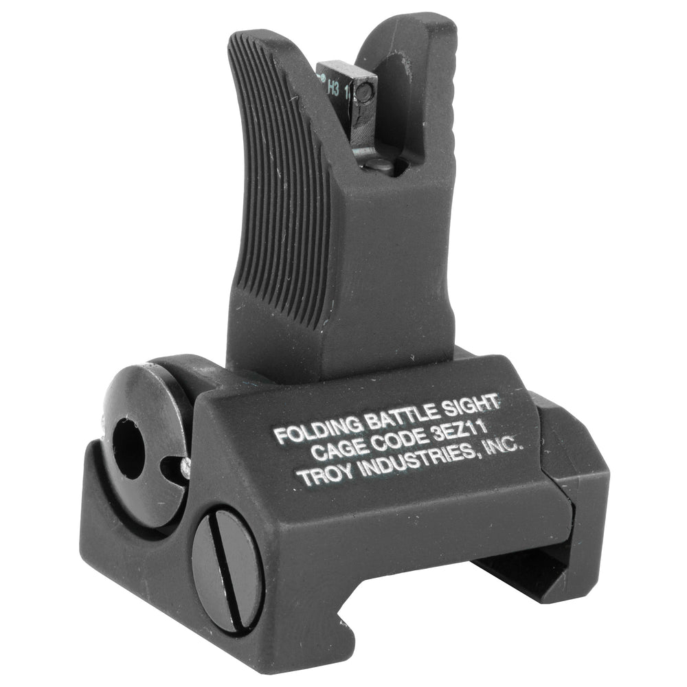 Troy Folding M4 Front Tritium Sight Black
