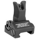 Troy Folding M4 Front Tritium Sight Black photo 1