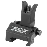 Troy Folding M4 Front Tritium Sight Black photo 2