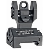 Troy Folding Rear Battle Sight Black photo 1