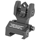 Troy Folding Rear Di-Optic Sight Tritium Black photo 2