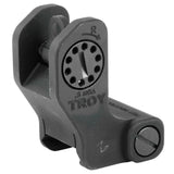 Troy Fixed Rear Battle Sight Black photo 1