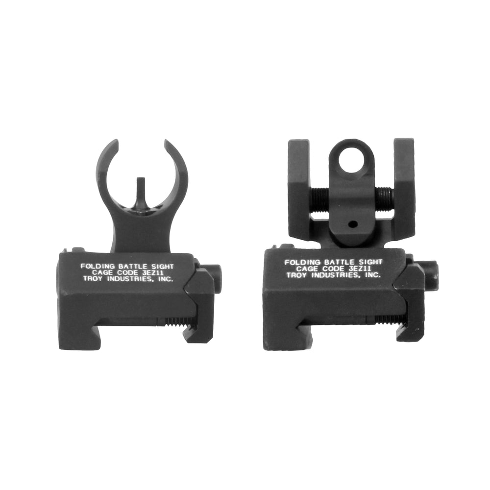 Troy Battlesight Micro Front/Rear Black · SMBT