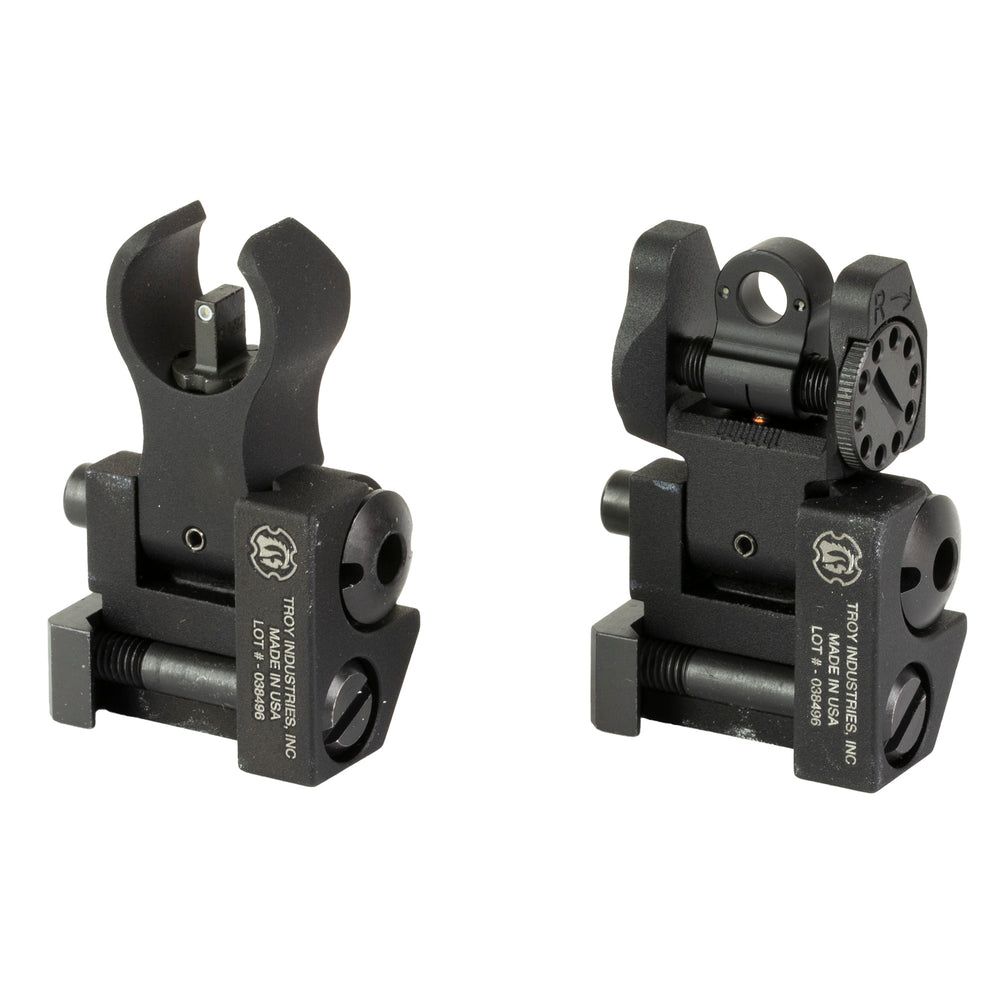 Troy Battlesight Micro Front/Rear Black · STBT