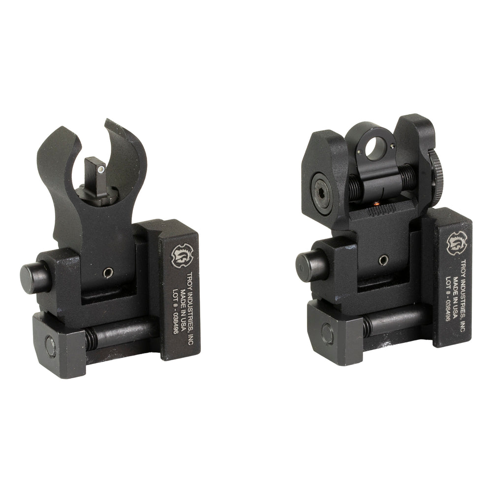 Troy Battlesight Micro Front/Rear Black · STBT