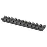 TacSol 10/22 Scope Rail Black photo 2