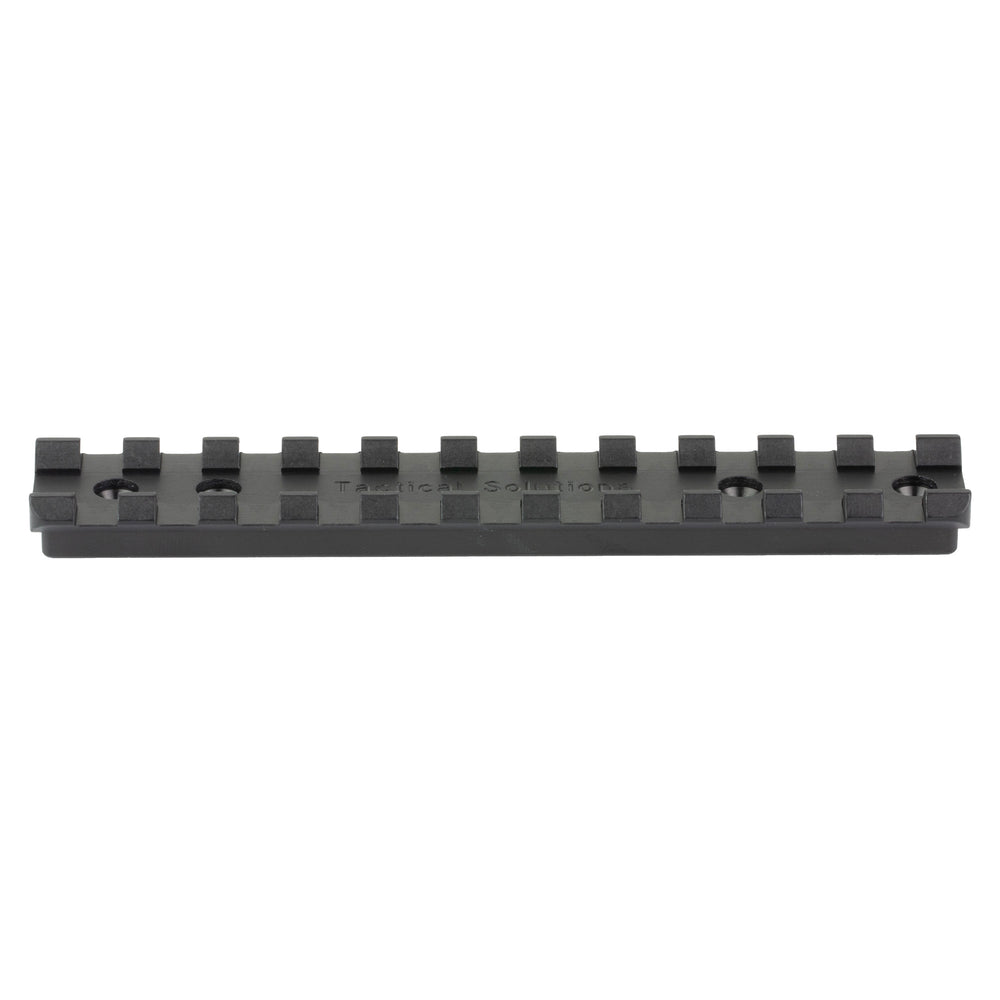 TacSol 10/22 Scope Rail Black