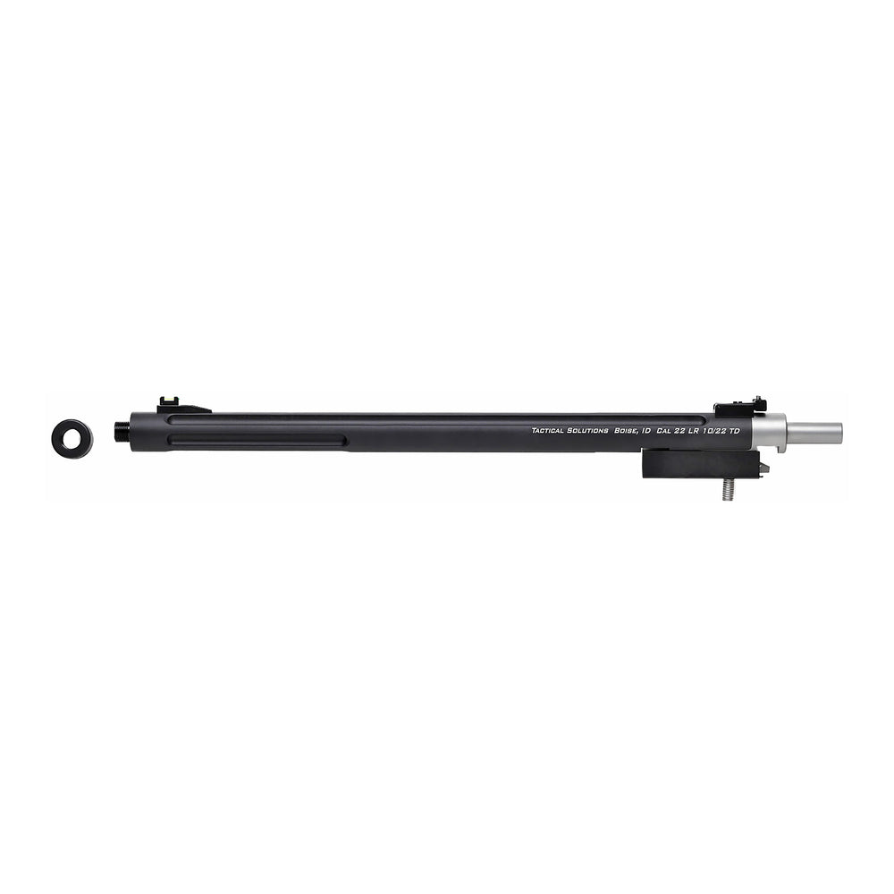 TacSol X-Ring 10/22 Takedown Barrel Matte Black