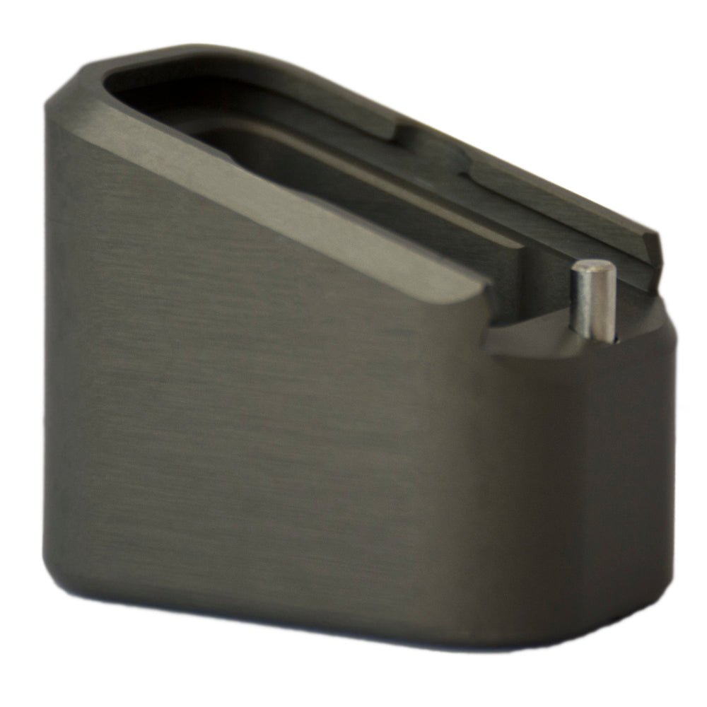 TTI Firepower Base Pad For Glock 17/22 +5/6 Gray