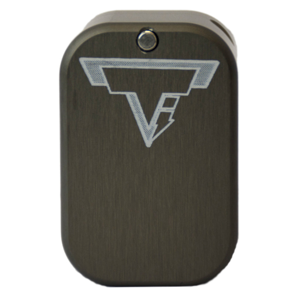 TTI Firepower Base Pad For Glock 17/22 +5/6 Gray