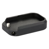 TTI Carry Base Pad For Glock 9/40 +0 Flat Black photo 1