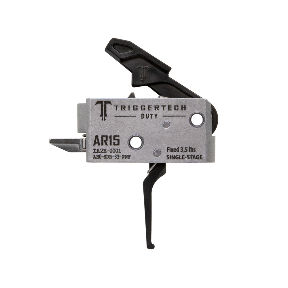 TriggerTech AR-15 Duty Flat 3.5LB Black