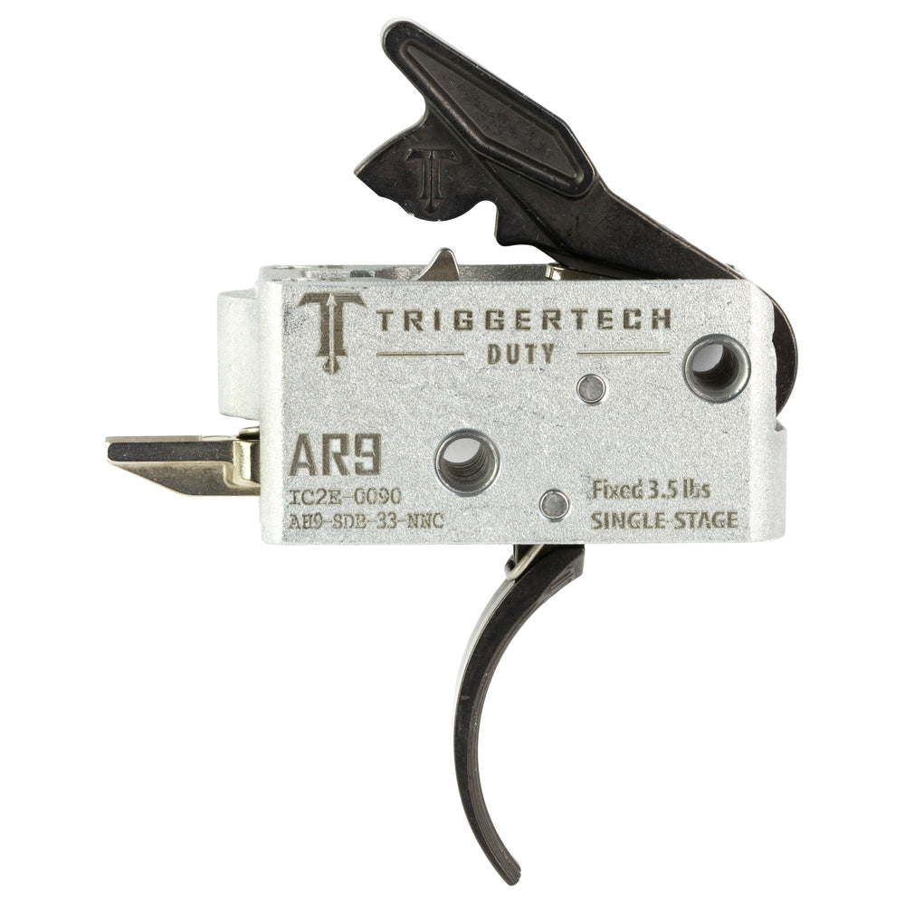 TriggerTech AR-9 Duty Curve 3.5LB Black