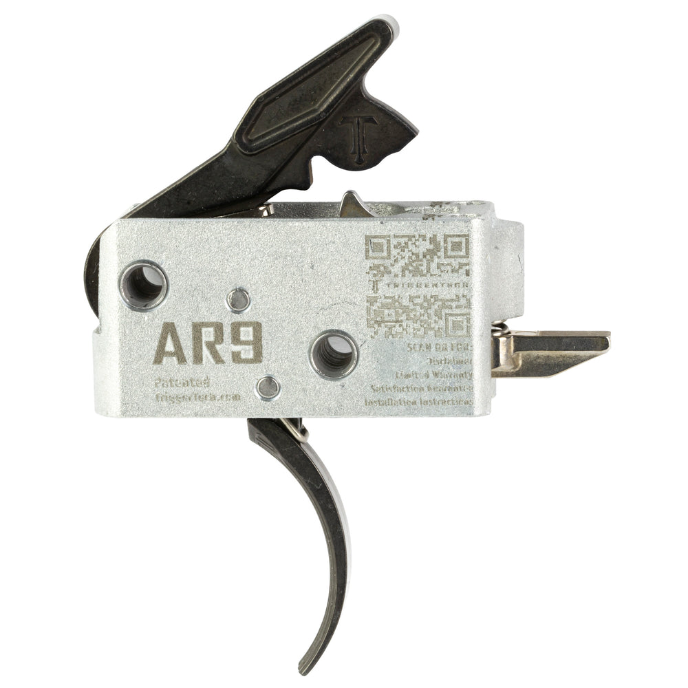 TriggerTech AR-9 Duty Curve 3.5LB Black