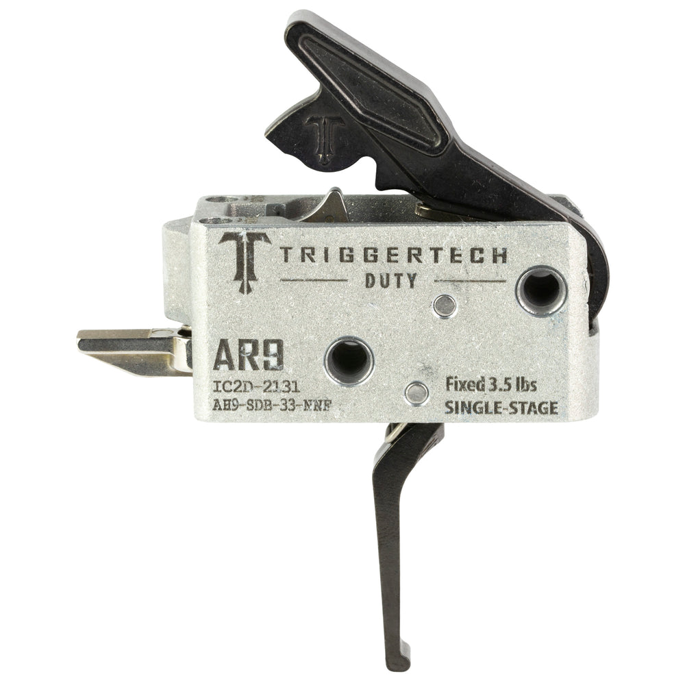 TriggerTech AR-9 Duty Flat 3.5LB