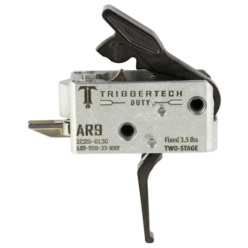 TriggerTech AR-9 2-Stage Duty Flat 3.5LB