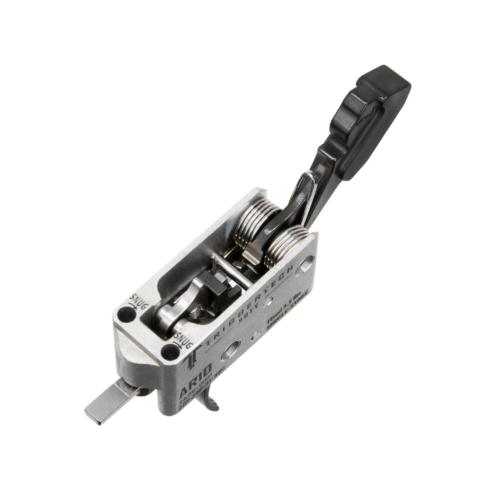 TriggerTech AR-10 Duty Curve 3.5LB Black