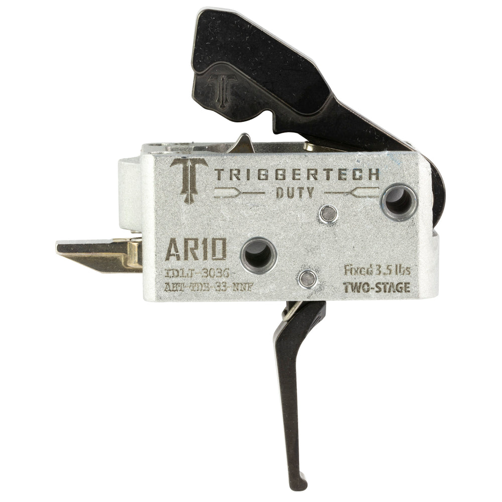 TriggerTech AR-10 2-Stage Duty Flat 3.5LB