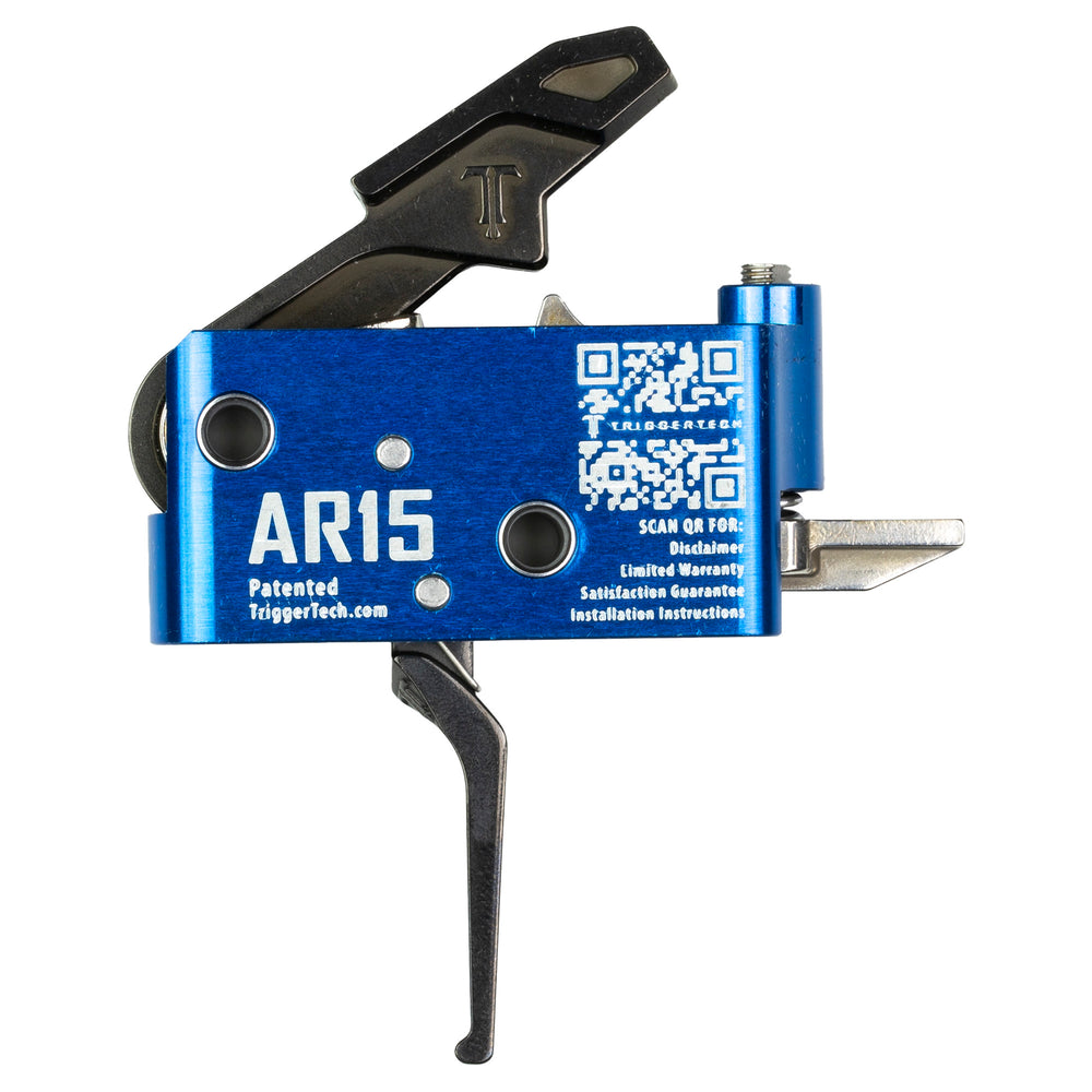 TriggerTech AR-15 Sing Stage DMND Flat