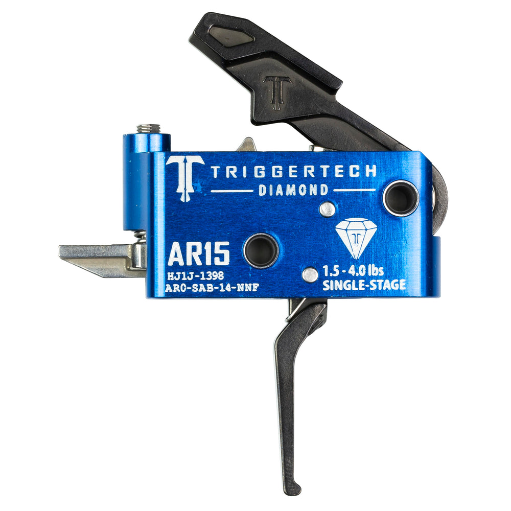 TriggerTech AR-15 Sing Stage DMND Flat