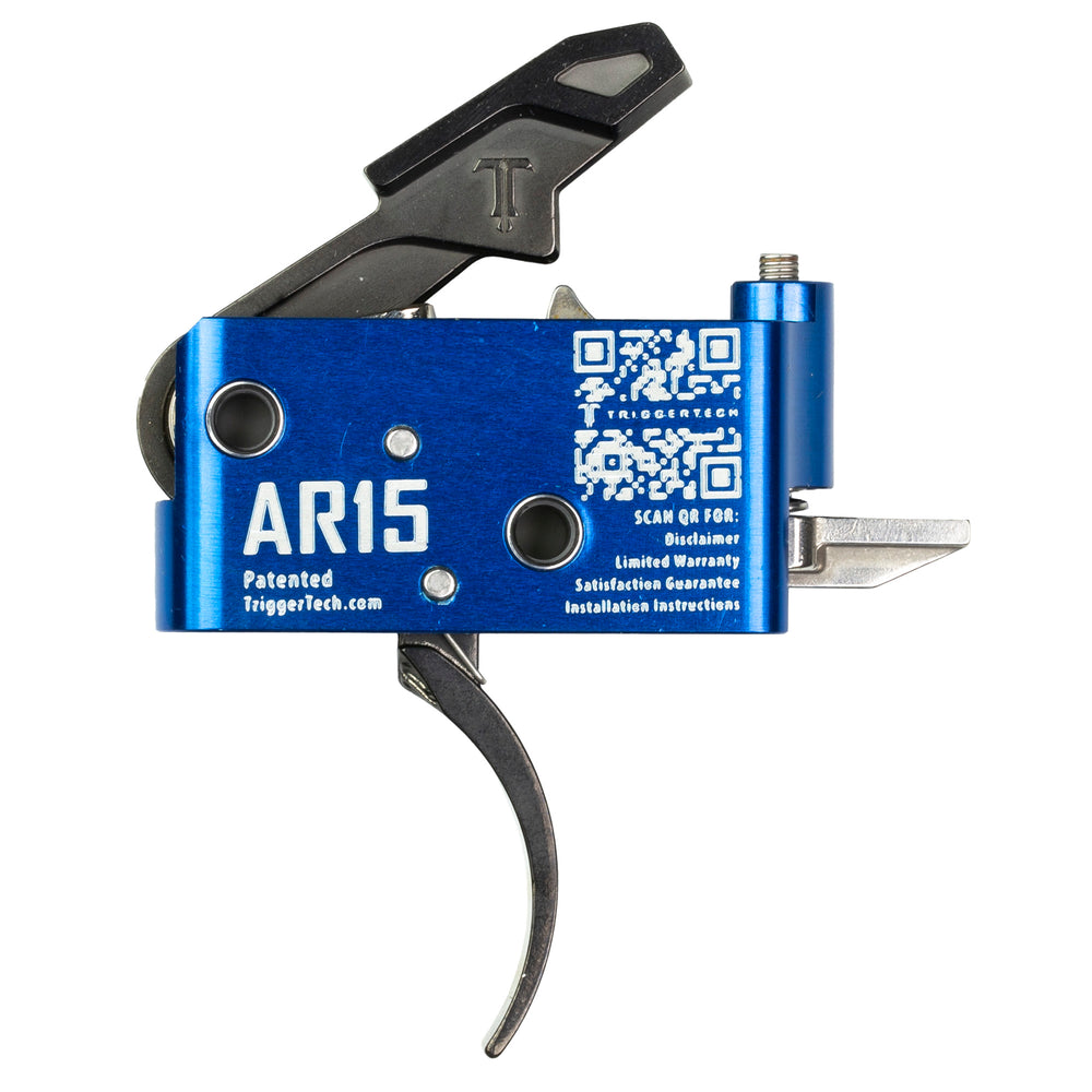 TriggerTech AR-15 Sing Stage DMND Curved