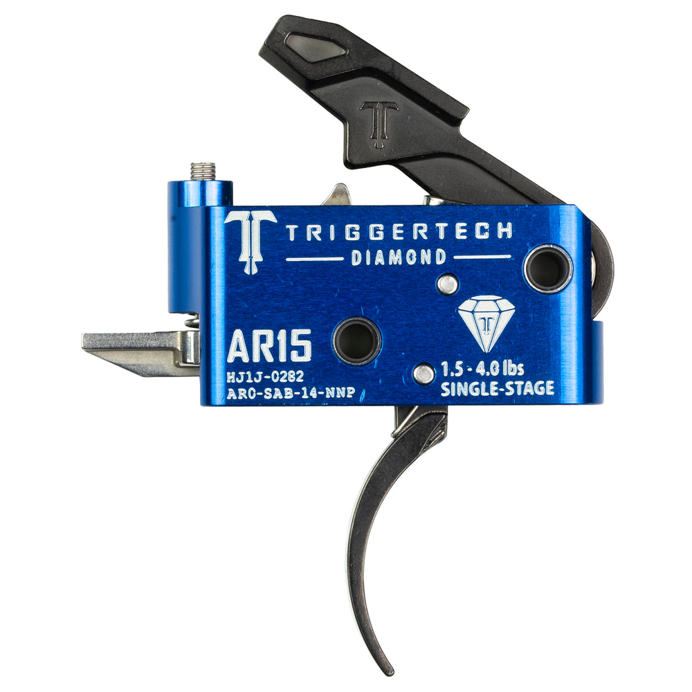 TriggerTech AR-15 Sing Stage DMND Curved