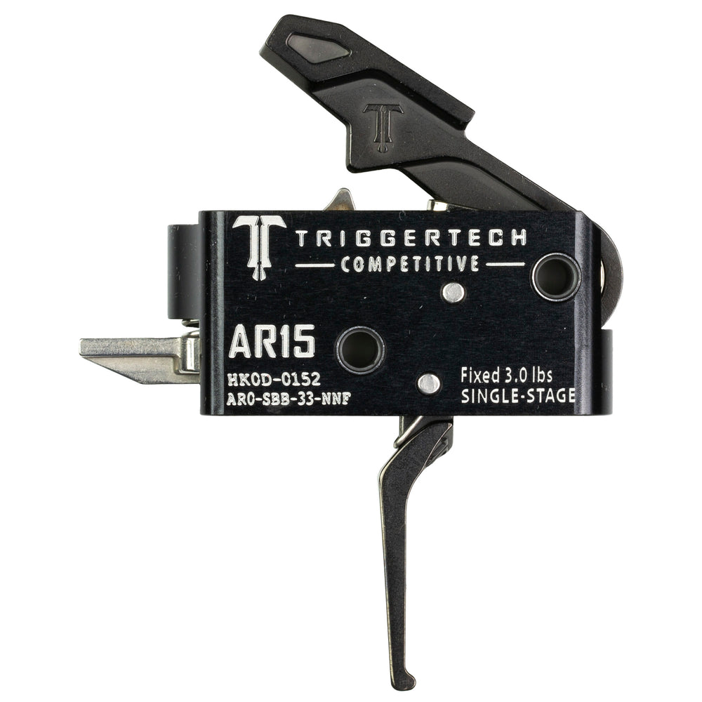 TriggerTech AR-15 Sing Stage Comp Flat · SBB