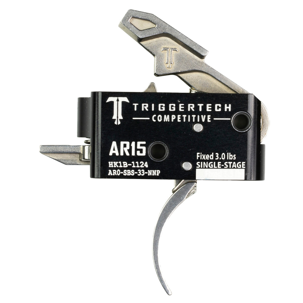TriggerTech AR-15 Sing Stage Comp Curved