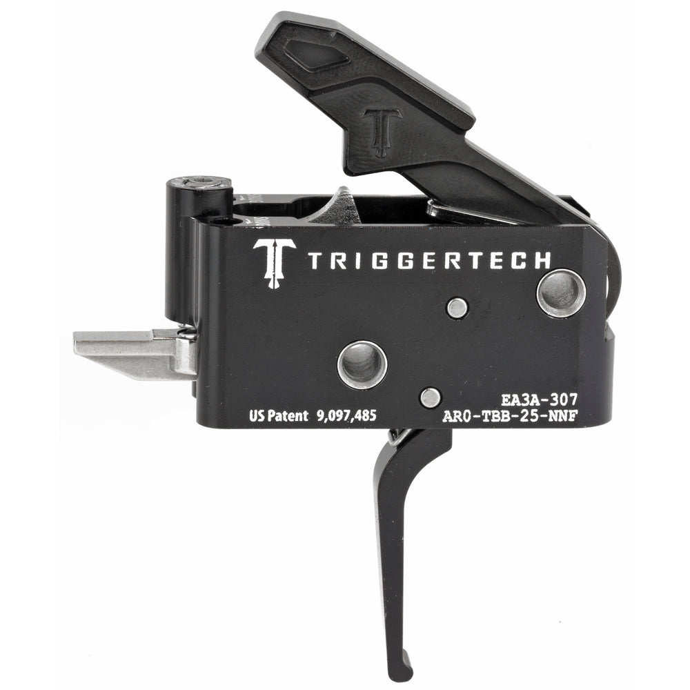 TriggerTech AR-15 Black Adapt Flat Right-Hand