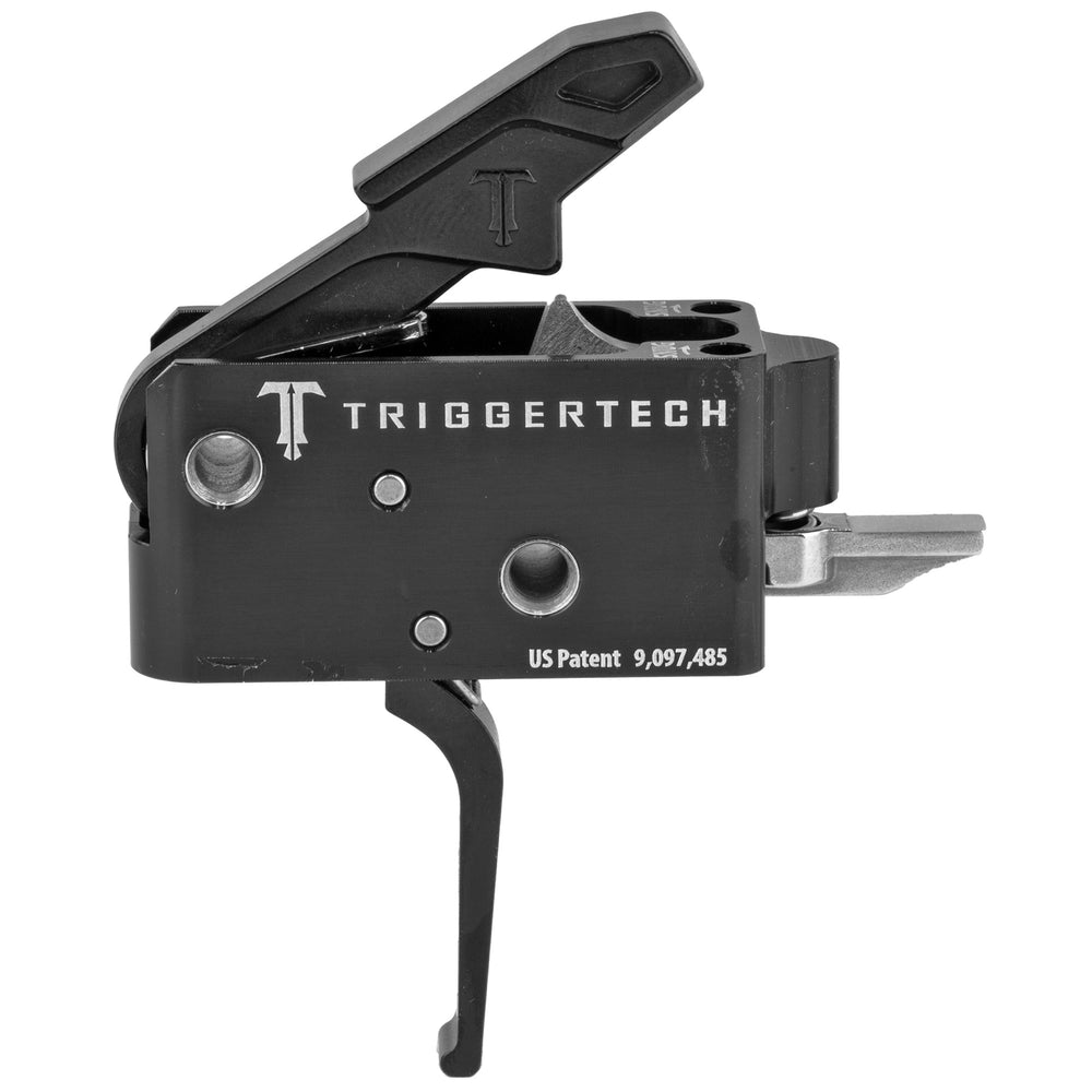 TriggerTech AR-15 Black Comp Flat Right-Hand