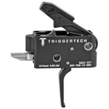 TriggerTech AR-15 Black Comp Flat Right-Hand photo 2