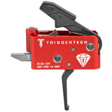 TriggerTech AR-15 Black Diam Flat Right-Hand photo 1