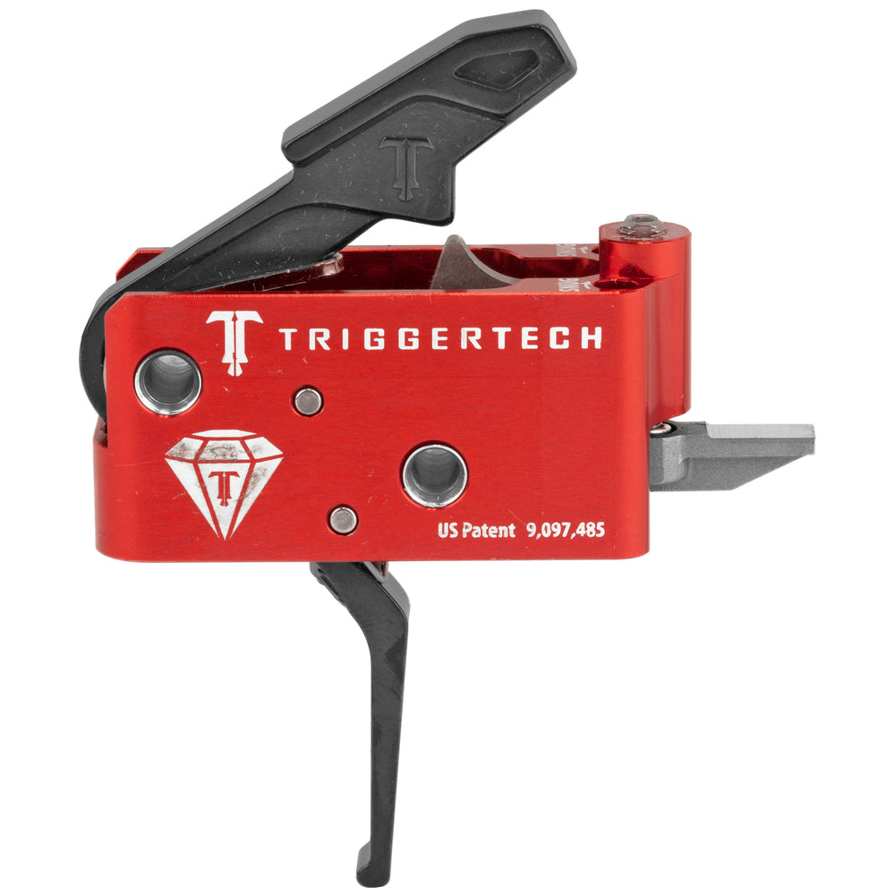TriggerTech AR-15 Black Diam Flat Right-Hand