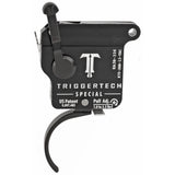 TriggerTech Remington 700 Black Special Curved Right-Hand Bolt photo 1